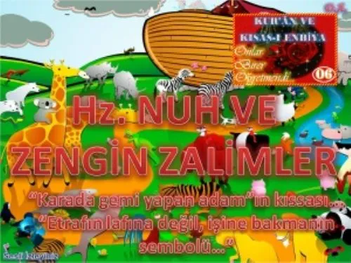 Kur'ân ve Kısas-I Enbiya: 06-Hz.nuh ve Zengin Zalimler kapak görseli