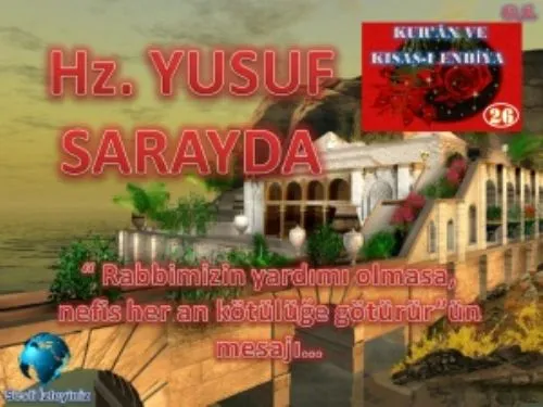 Kur'ân ve Kısas-I Enbiya: 26-Hz.yusuf Sarayda kapak görseli