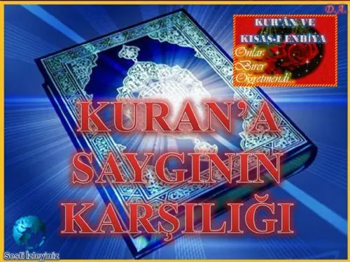 Kur'ân ve Kısas-I Enbiya: Kuran'a Saygının Karşılığı kapak görseli