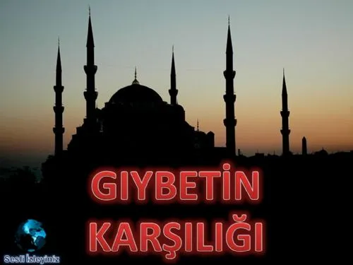 Gıybetin Karşılığı kapak görseli