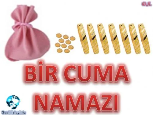 Bir Cuma Namazı kapak görseli