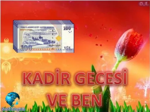 Kadir Gecesi ve Ben kapak görseli