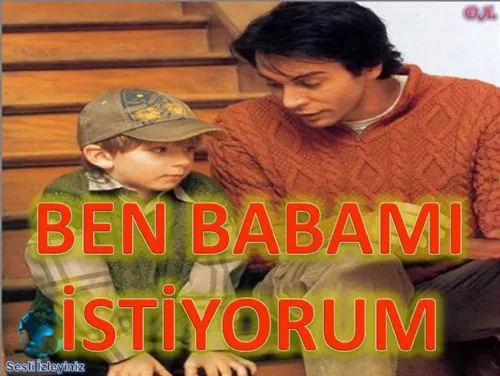Ben Babamı İstiyorum kapak görseli