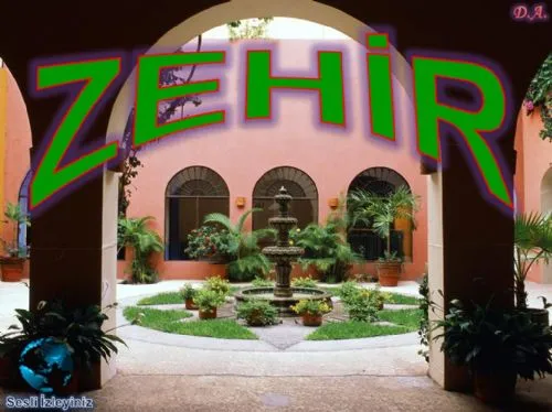 ZEHİR kapak görseli