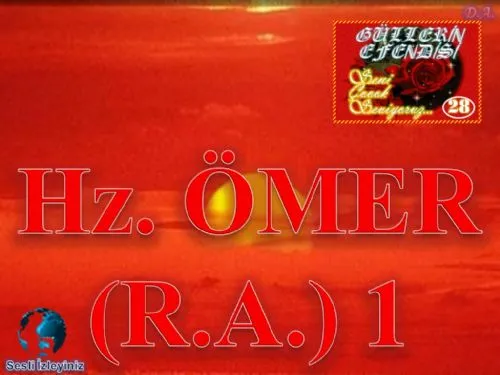 Güllerin Efendisi: 29-Hz. Omer-1 kapak görseli