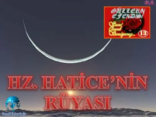 Güllerin Efendisi: 15-Hz.hatice'nin Rüyası kapak görseli