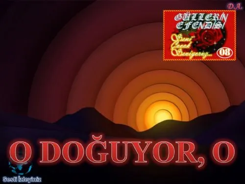 Güllerin Efendisi: 08-O Doğuyor, O!... kapak görseli