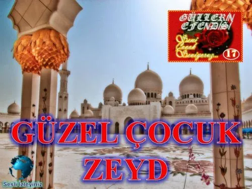 Güllerin Efendisi: 17-Güzel Çocuk Zeyd kapak görseli