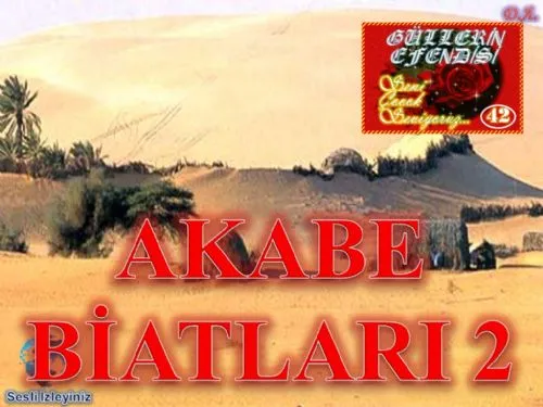 Güllerin Efendisi: 42-Akabe Biatları-2 kapak görseli
