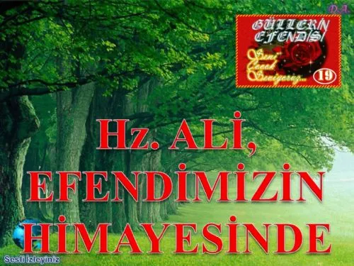 Güllerin Efendisi: 19-Hz.ali, Efendimizin Himayesinde kapak görseli