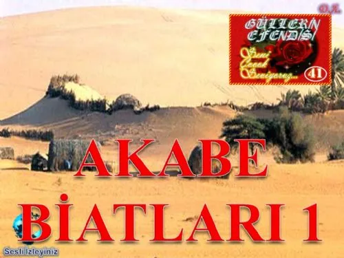 Güllerin Efendisi: 41-Akabe Biatları-1 kapak görseli