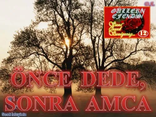 Güllerin Efendisi: 12-Önce Dede, Sonra Amca kapak görseli
