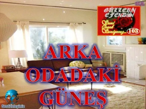 Güllerin Efendisi: 103-Arka Odadaki Güneş kapak görseli