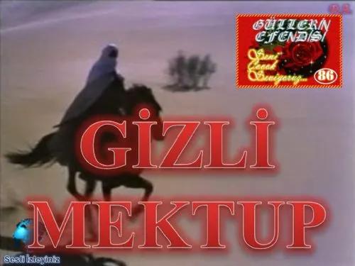 Güllerin Efendisi: 86-Gizli Mektup kapak görseli