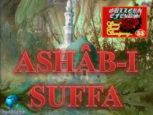 Güllerin Efendisi: 53-Ashâb-I Suffa kapak görseli