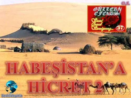 Güllerin Efendisi: 37-Habeşistan'a Hicret 2 kapak görseli