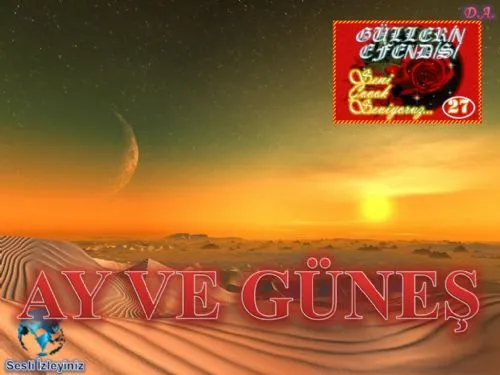 Güllerin Efendisi: 25-Ay ve Güneş kapak görseli