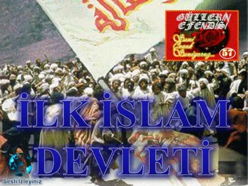 Güllerin Efendisi: 57-İlk İslam Devleti kapak görseli