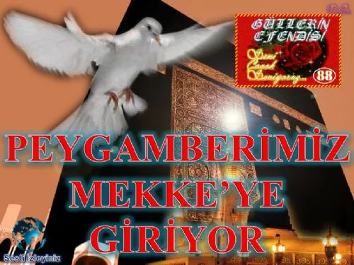 Güllerin Efendisi: 88-Peygamberimiz Mekke'ye Giriyor kapak görseli