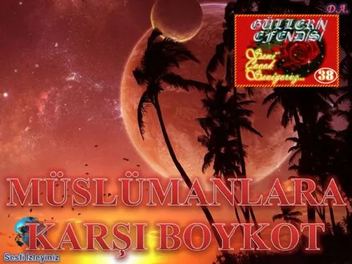 Güllerin Efendisi: 38-Müslümanlara Karşı Boykot kapak görseli