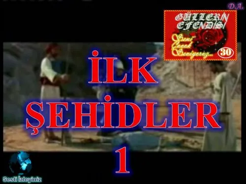 Güllerin Efendisi: 30-İlk Şehitler-1 kapak görseli