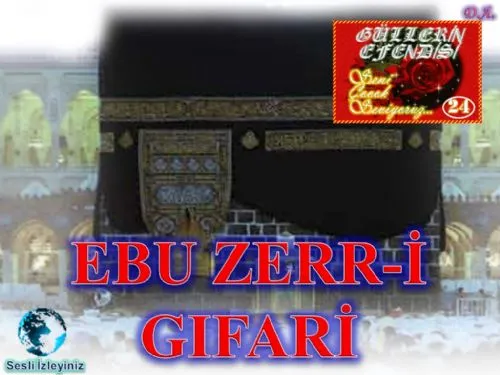 Güllerin Efendisi: 24-Ebu Zerr-İ Gıfari kapak görseli