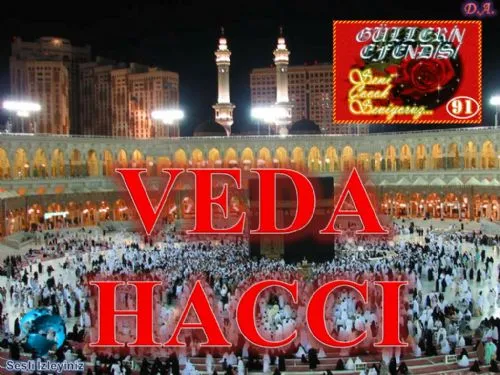 Güllerin Efendisi: 91-Vedâ Haccı kapak görseli