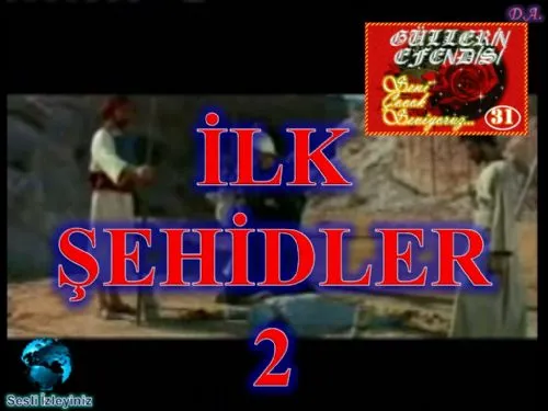 Güllerin Efendisi: 31-İlk Şehitler-2 kapak görseli