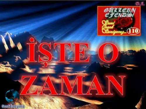 Güllerin Efendisi: 110-İşte O Zaman kapak görseli