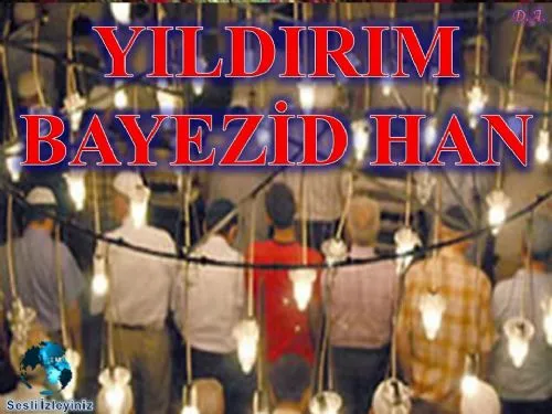 Yıldırım Bayezid Han kapak görseli