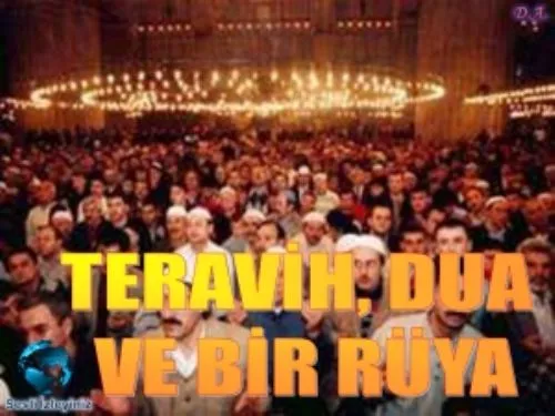 Teravih, Dua ve Bir Rüya kapak görseli