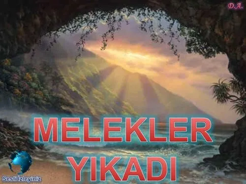 Melekler Yıkadı kapak görseli