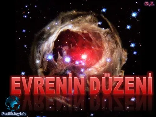 Evrenin Düzeni kapak görseli