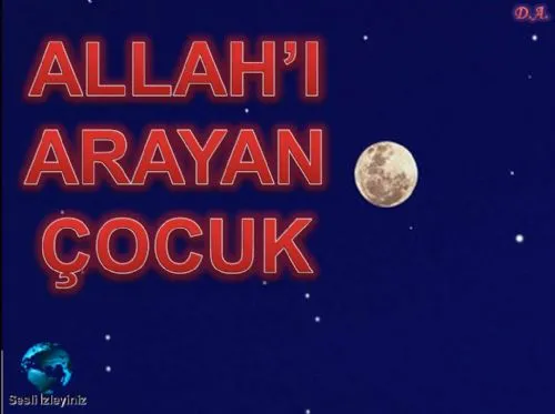 Allah'ı Arayan Cocuk kapak görseli