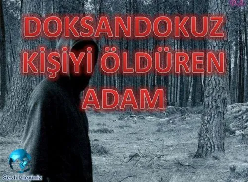 Doksandokuz Kişiyi Öldüren Adam kapak görseli