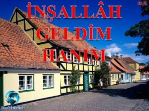 İnşallah Geldim Hanım kapak görseli