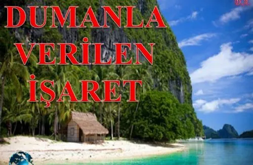 Dumanla Verilen İşaret kapak görseli