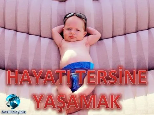 Hayatı Tersine Yaşamak kapak görseli