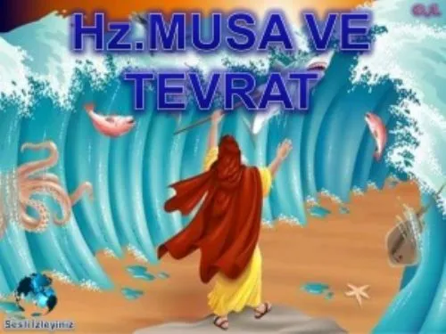 Hz. Musa ve Tevrat kapak görseli