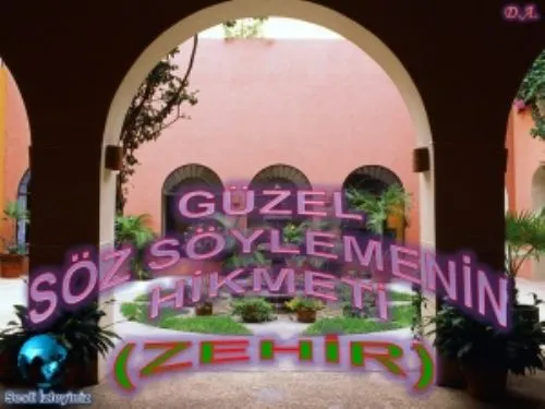Güzel Söz Söylemenin Hikmeti kapak görseli