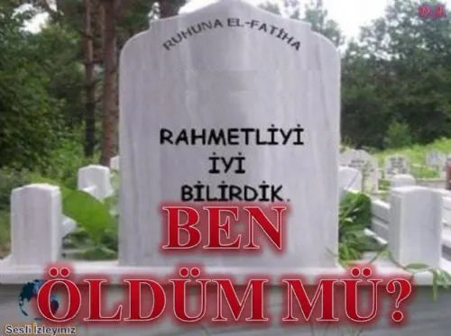 Ben Öldüm mü? kapak görseli