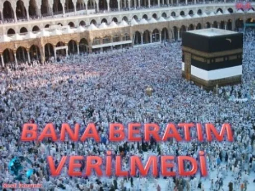 Bana Beratım Verilmedi kapak görseli