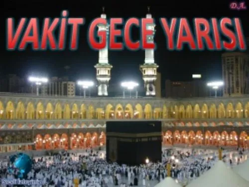 Vakit Gece Yarısı kapak görseli