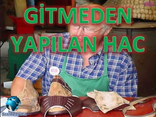 Gitmeden Yapılan Hac kapak görseli