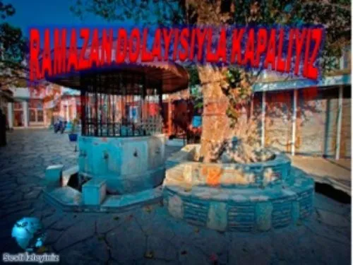 Ramazan Dolayısıyla Kapalıyız kapak görseli