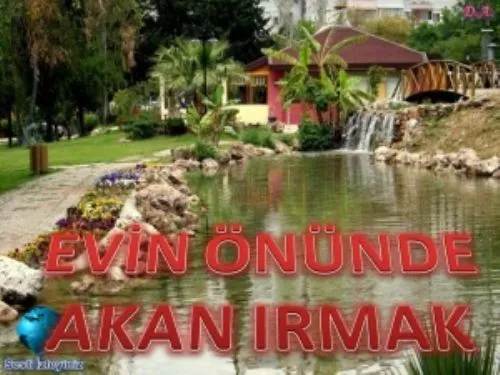 Evin Önünde Akan Irmak kapak görseli