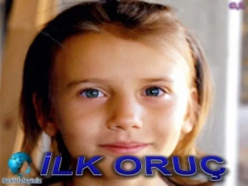 İlk Oruç kapak görseli