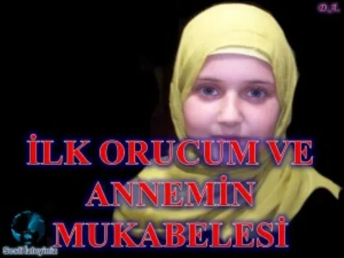 İlk Orucum ve Annemin Mukabelesi kapak görseli