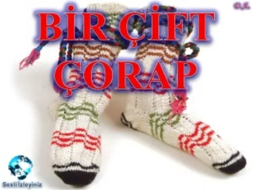 Bir Çift Çorap kapak görseli