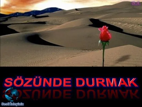 Sözünde Durmak kapak görseli